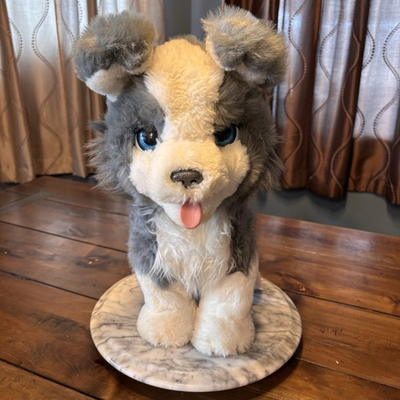 #ad #ad FurReal Friends Ricky The Trick Lovin#x27; Husky Puppy Dog *Parts Only Non Working $19.75