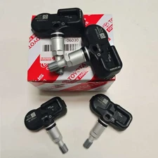 NEW 4X Genuine 42607-06030 TPMS Tire Pressure Sensor PMV-C015 Lexus Toyota OEM