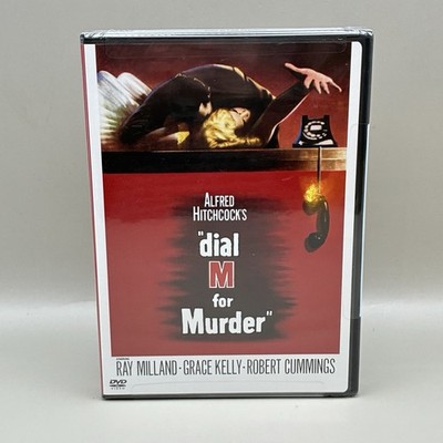 Dial M for Murder DVD 1954 Grace Kelly Alfred Hitchcock Suspense Thriller SEALED