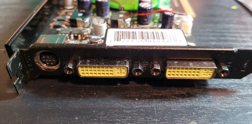 XFX Nvidia GeForce 6800 XTreme, 256MB DDR3, Dual DVI, S-Video AGP Graphics Card - Image 2 of 4