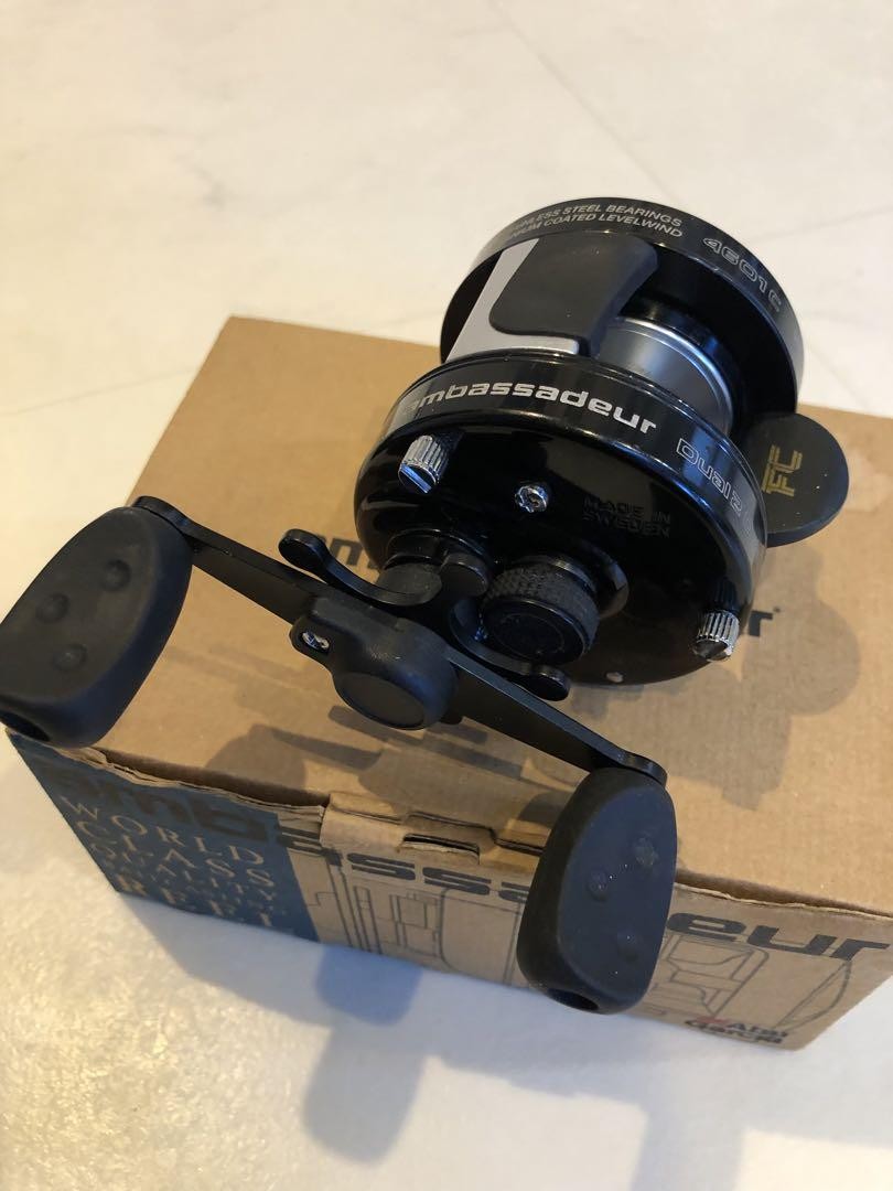 リール ambassadetr UC4601C Dual2 Deal2 Abugarcia Ambassadeur Uc4601 Dual2 Deal2 Bait Reel | eBay