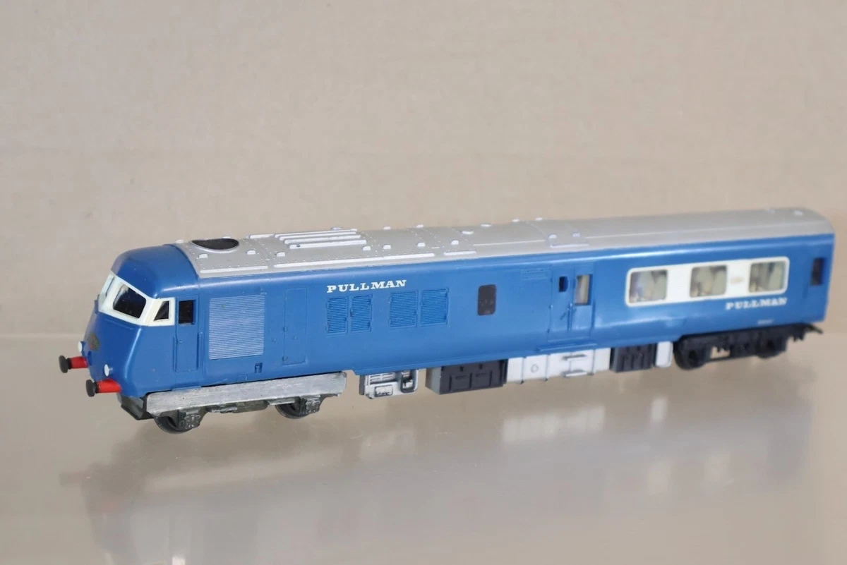 AU PULLMAN HO LOCO BB 63614 SNCF 2 RAILS CC SANS BO