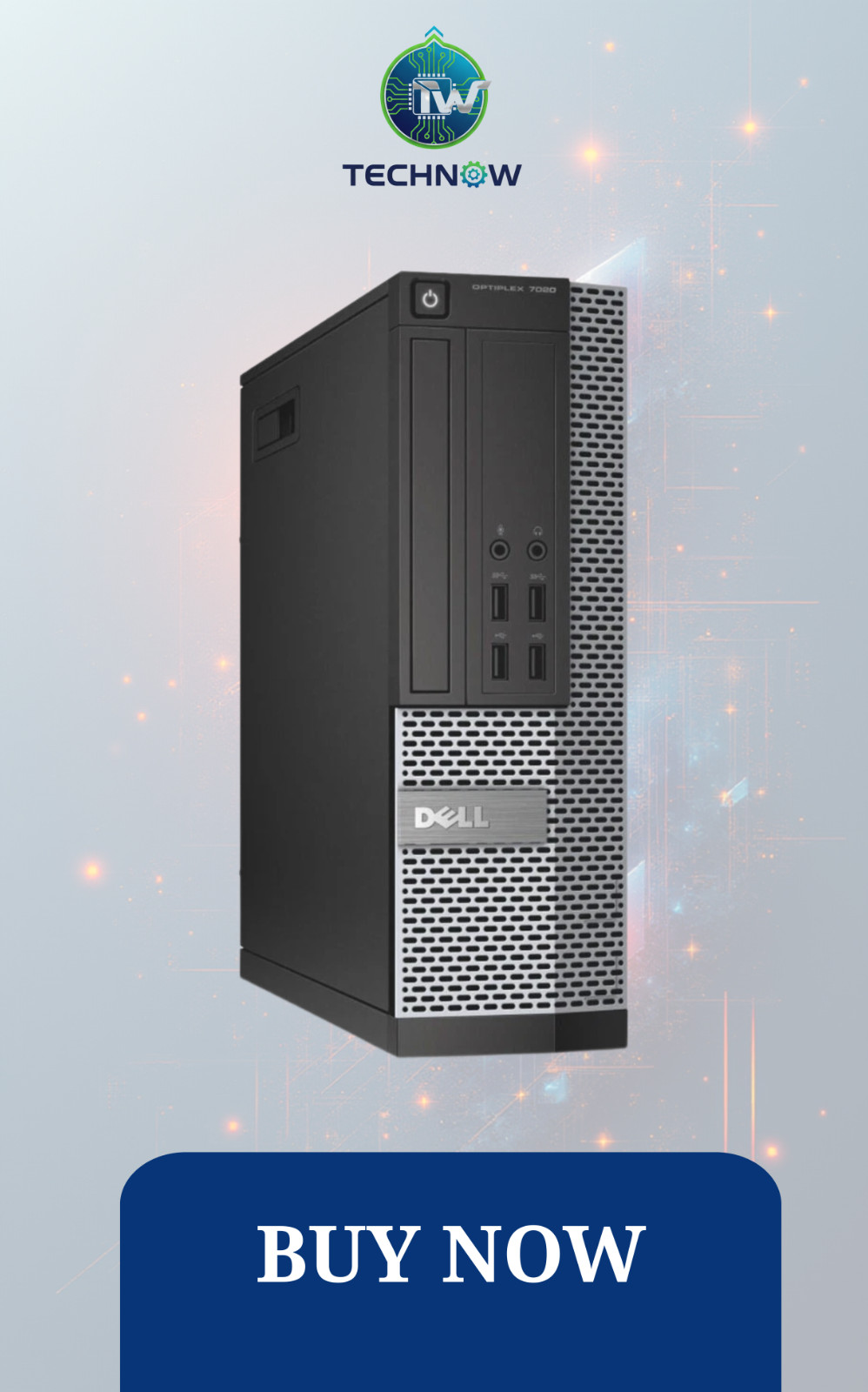 Dell OptiPlex i7 SFF Desktop | Up to 32GB RAM | 2TB SSD | Windows 11 Pro