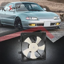 Factory Style A/C Condenser Cooling Fan Assembly for 93-95 Mazda 626 Mx-6 4cyl