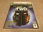 ARMY OF TWO-Official Xbox Magazine Demo Disc #84  (Xbox 360, 2007)