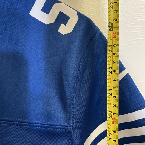 NIKE QUENTON NELSON Indianapolis Colts Nike LIMITED Trikot Genäht Damen S Neu mit Etikett - Bild 12 von 14