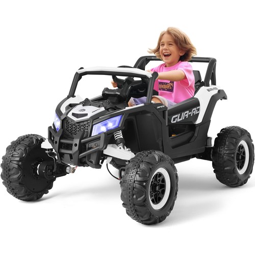 JOYLDIAS 12V Kids 4WD Ride On Car Electric Off-Road UTV Boy Girl Gifts w/ Remote - Picture 38 of 49