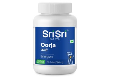 Sri Sri TATTVA shuddhta ka naam Oorja 500 mg Tablette - 60 Stück