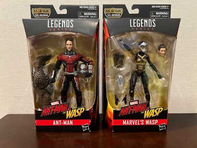 ANT-MAN & THE WASP Marvel Legends 6'' figure Avengers Cull Obsidian BAF wave MCU
