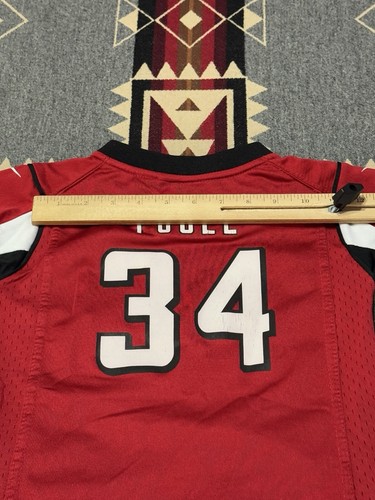 Nike Falcons Jersey Toddler 4T Brian Poole Red NFL Vtg T16 - Picture 9 of 9