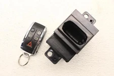 JAGUAR XFR 10 11 12 ENGINE START STOP IGNITION SWITCH W/ CUT KEY COLUMN MTD OEM