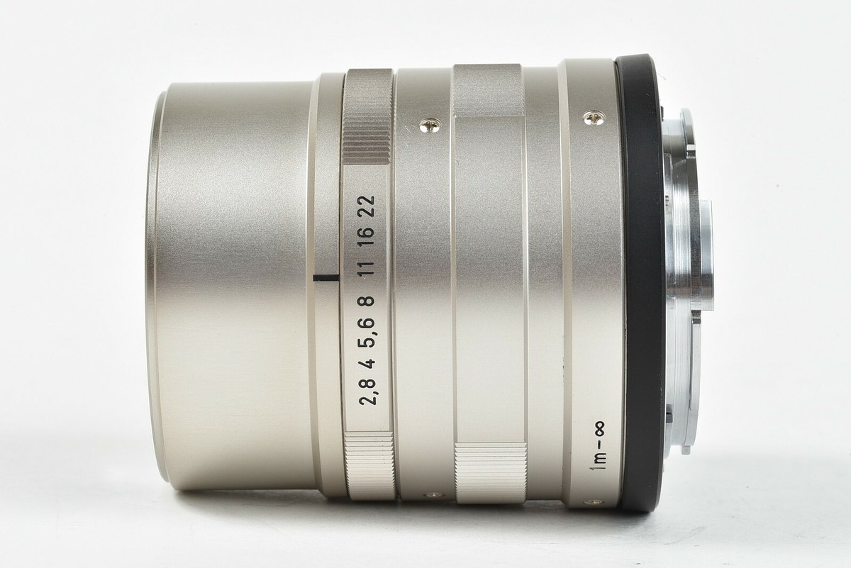 その他 CONTAX Carl Zeiss Sonnar T* 90mm F2.8 Contax_Gmount-