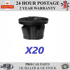 20x Engine Cover Grommets Bung Absorbers FOR MERCEDES M CLASS A6420940785