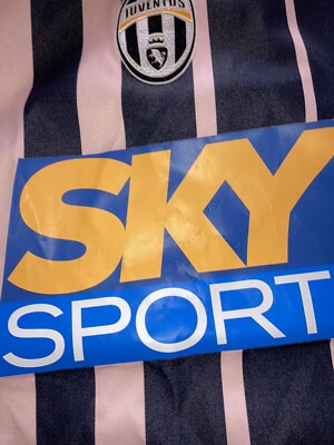 Nike Juventus FC 04/05 Away Serie-A Player Soccer Jersey XL