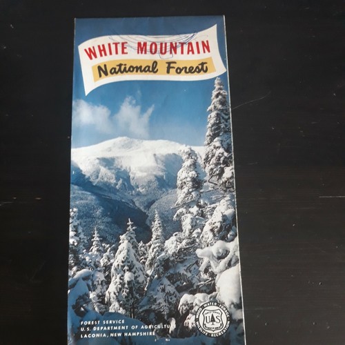 1967 White Mountains National Forest Broschüre New Hampshire B6  - Bild 1 von 7