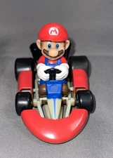 Nintendo Mario Kart Action Toy Figure Mario Race Cars 2016 DecoPac