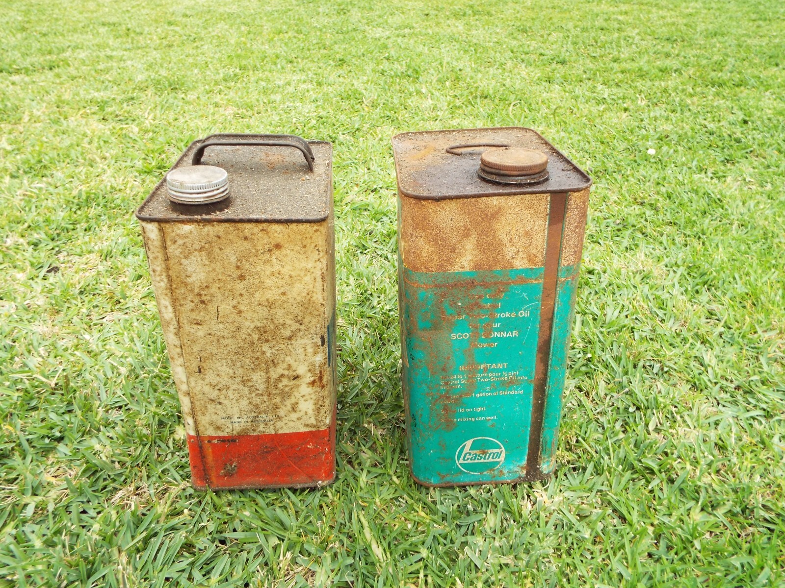 vintage oil cans , Mobile and Scott Bonnar eBay