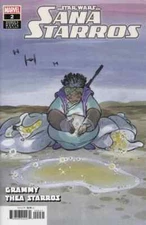 Star Wars: Sana Starros (2C) Origin & 1st app. Avon Starros Peach Momoko Womens