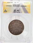 1932 Canada King George V Half Dollar 50 Cent ANACS Graded EF 40 Details (BT701)