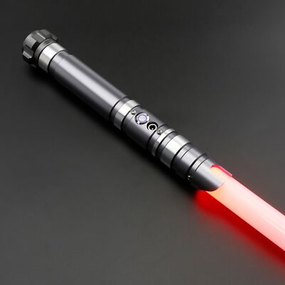 Force Heavy Dueling Rechargeable Pixel Lightsaber Programmable with SD Card