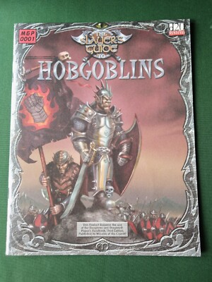 Slayer's Guide to Hobgoblins D20, D&D DnD 3rd Ed, 2001 Mongoose Pub