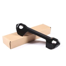 Gloss Black Rear Tailgate Handle Cover Decor Frame Trim For Toyot-a Tundra 2022