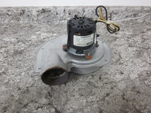 FASCO Draft Inducer Blower Motor Assembly 1/25Hp 115V 60Hz 1.5A P/N: 7021-9335