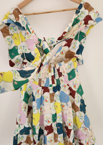 Alemais ~ Everly Mini Dress Party Cocktail Linen Colourful ~ AU 14 US 10 BNWT - Foto 18 di 22