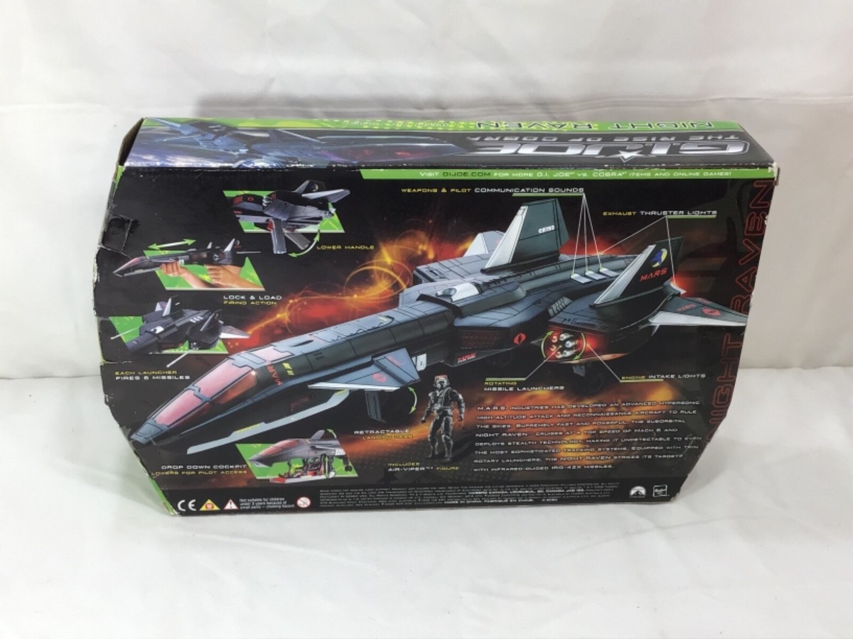 G.I. Joe Classified Series, figurine 187 Night-Viper de 15 cm