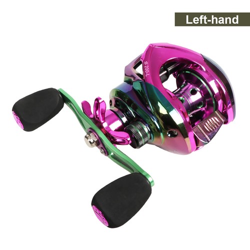 Lightweight Fishing Baitcasting Reel 7.2:1 Gear Ratio Fishing Reel Accessories - Picture 15 of 24