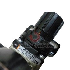 SMC NEW AW20-01B PLC FILTER REGULATOR, MODULAR
