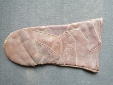 stara skórzana rękawica Wehrmacht rękawica lotnicza lewa ręka pojedyncza Krad II wojna światowa