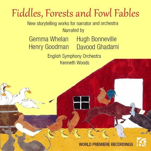 KRAINES / WHELAN / WOODS - FIDDLES FORESTS & FOWL FABLES (2 PACK) NEW CD - Picture 1 of 1
