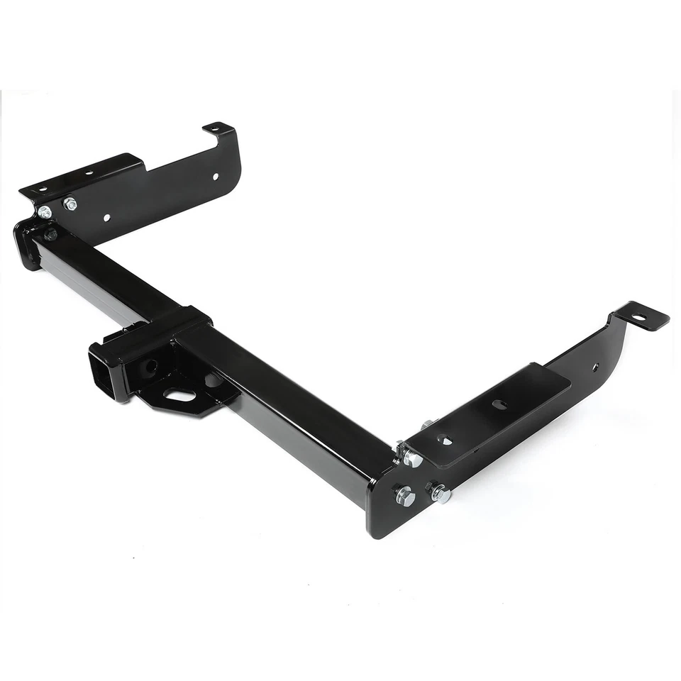 2" Receiver Trailer Class 3 Tow Hitch For 96-25 Chevy Express GMC Savana Van Foto 2 de 4