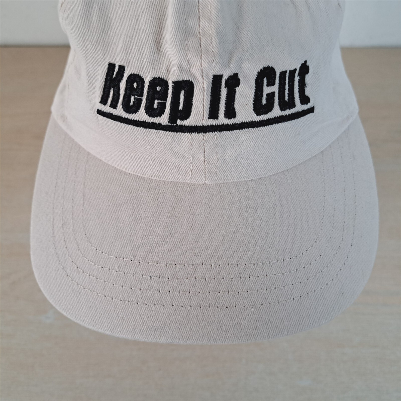 KEEP IT CUT ADJUSTABLE STRAPBACK BASEBALL HAT/CAP… - image 9