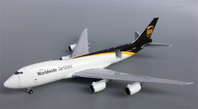 【新品】UPS B747-8F 1/400 geminijets N606UP GeminiJets for UPS Nose opener for Boeing B747-8F N606UP 1