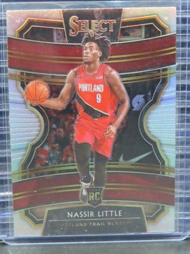 2019 Panini Select Basketball Silver Nassir Little #29 PSA 10