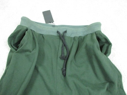 Mix Limited Shorts Adult Large W32xL7in Green Pockets Mens High Rise Raw Edge - Picture 4 of 18