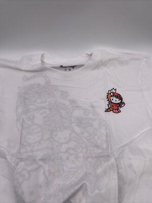 tokidoki hello kitty shirt
