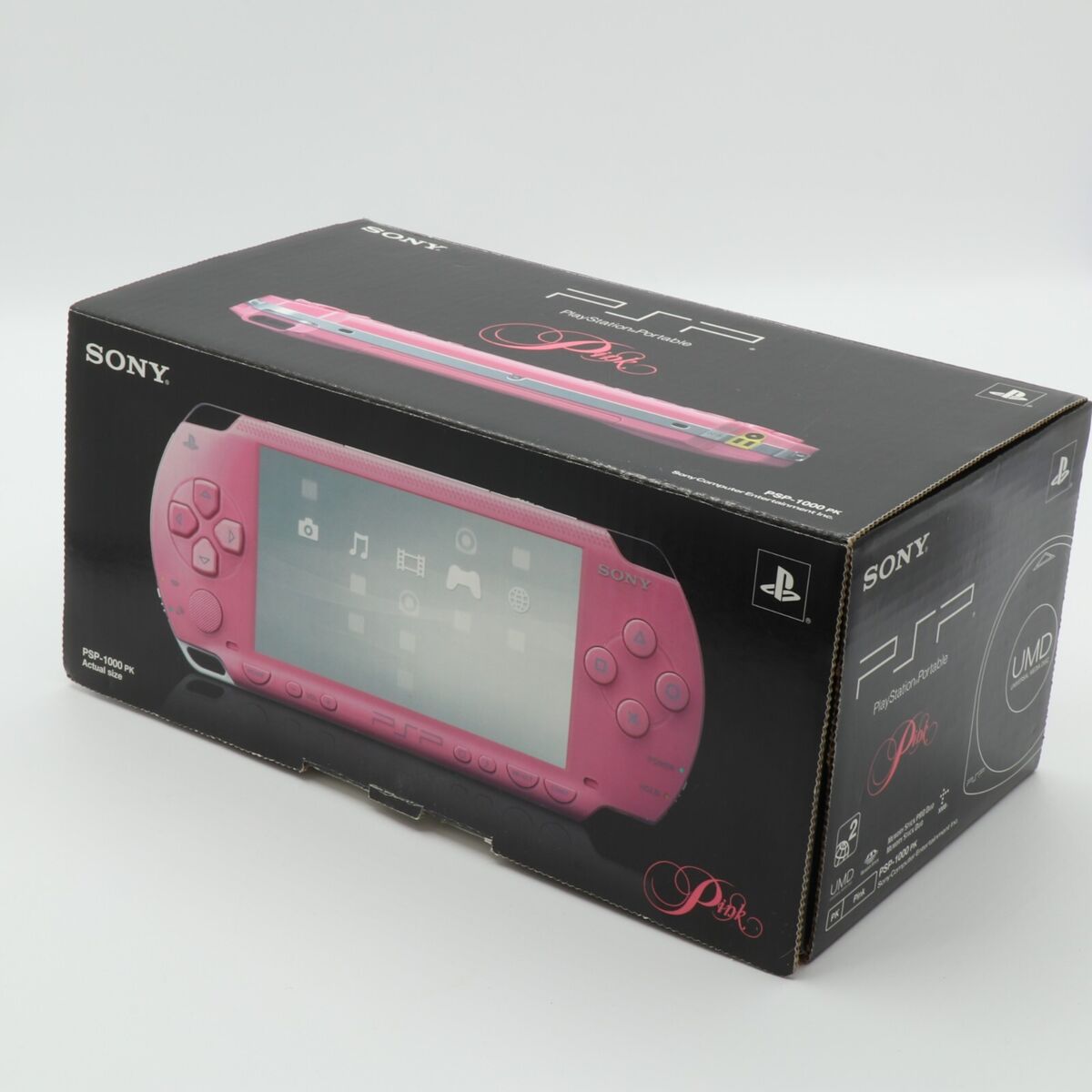 PSP 1000 Pink Console SONY Tested Metal Gear Solid Portable PSP 1000 Pink Console SONY Tested Metal Gear Solid Portable