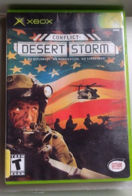 Conflict: Desert Storm (Microsoft Xbox, 2002)