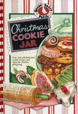 Christmas Cookie Jar (Seasonal Cookbook Collection) by Gooseberry Patch