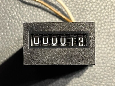 Impulszähler - 24 Volt DC - E630 - Counter - 10CPS