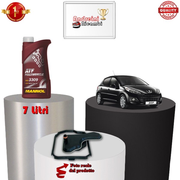 Kit Filter Automatikgetriebe Und ÖL Peugeot 207 1.6 16V 80KW 109PS 2013 -> 1712-image