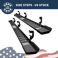 Running Boards for 2007-2018 Chevy Silverado/GMC Sierra 1500 Crew Cab Side Steps