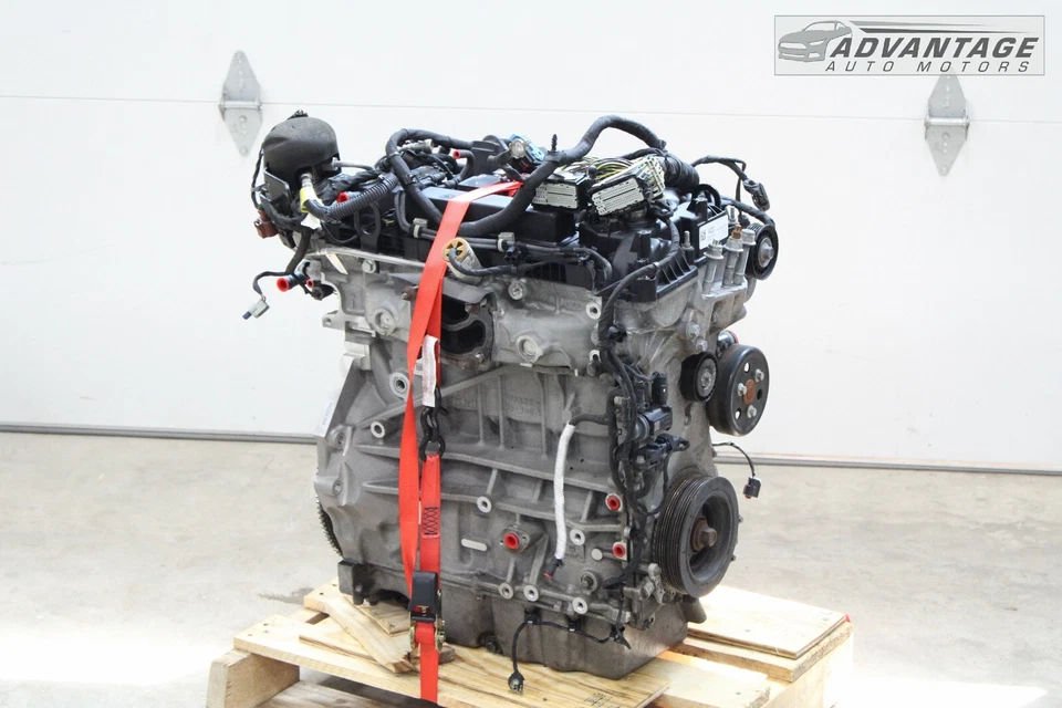 2017-2019 年林肯 MKC FWD 2.0L L4 气体 ECOBOOST 涡轮发动机电机 110K 英里 原始设备制造商 — 第 2/4 张图片