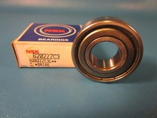 NSK 6202 ZZ C3 Single Row Radial Ball Bearing, 6202ZZC3 Timken, NTN, Koyo 