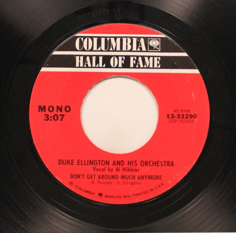 Jazz 45 Duke Ellington And His Orchestra - Do Nothin' 'Til You Hear From Me / do - Image 2 of 2