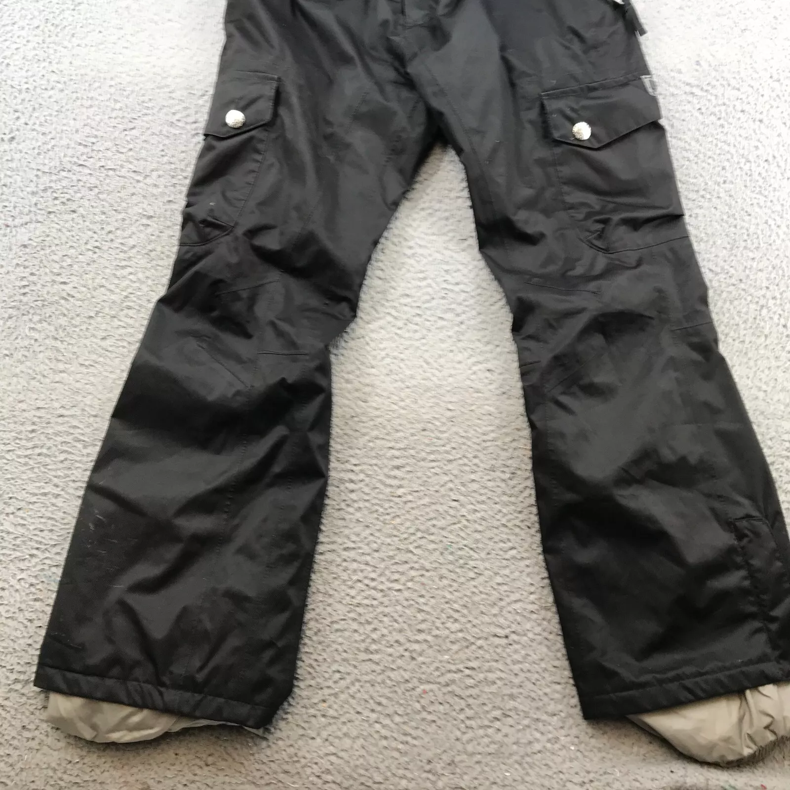 burton dryride snowboarding skii pants