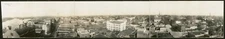 10" X 36" Panorama of Wilmington, N.C. 1918